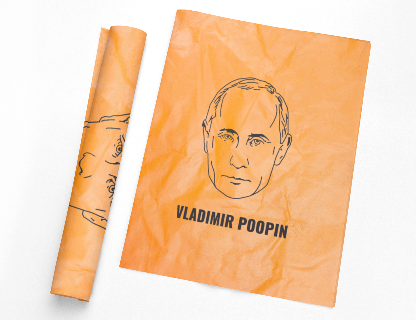 Vladimir Poopin Dog Poop Bags